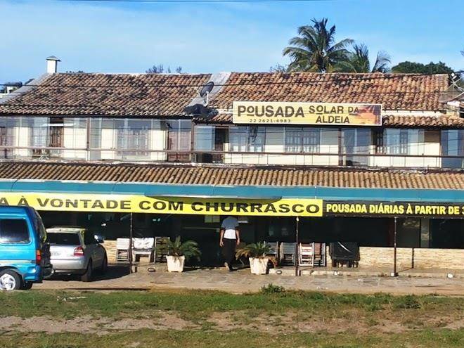 Pousada solar da aldeia