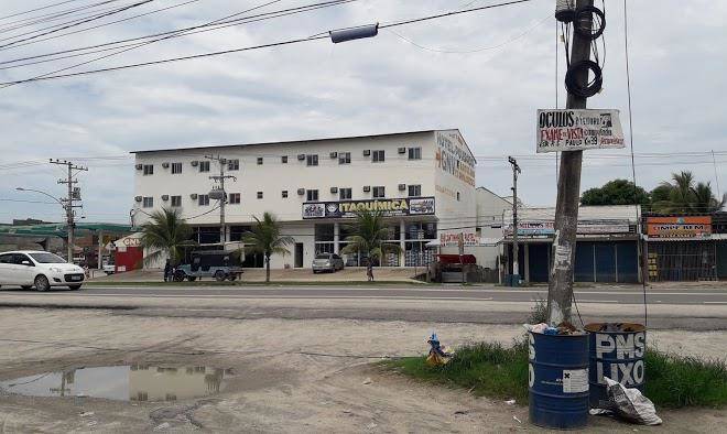 Auto posto pousada rural de piranema