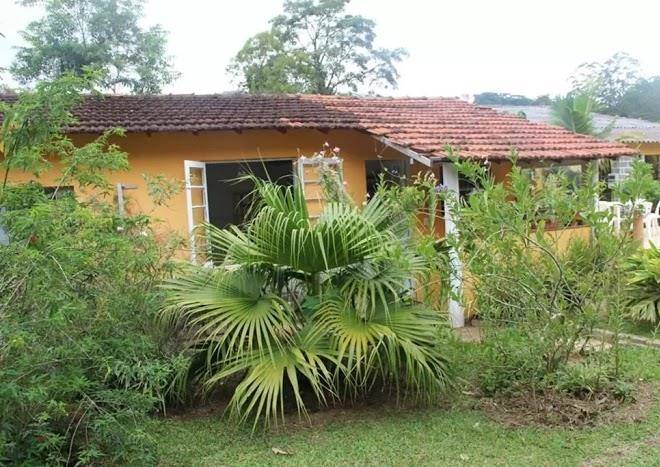 Pousada sitio jardim secreto
