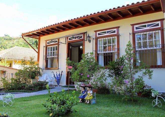 Pousada luar da serra conservatoria rj