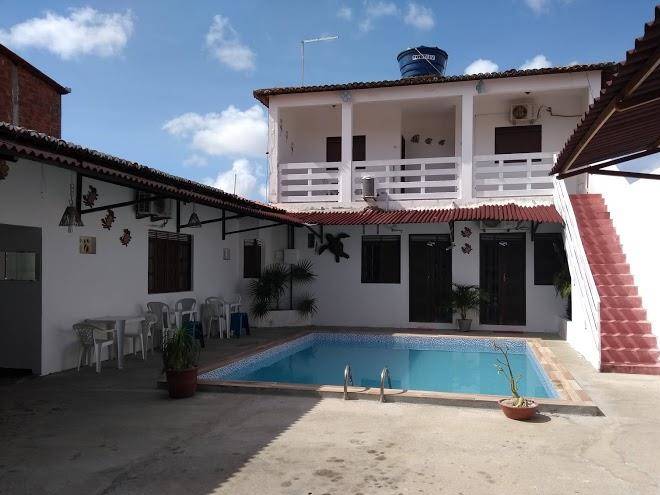 Pousada e restaurante aratipicaba