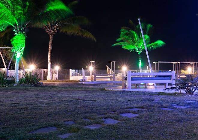 Chales beira mar paradise
