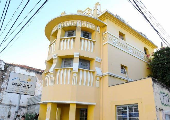 Hotel e albergue cidade do sol