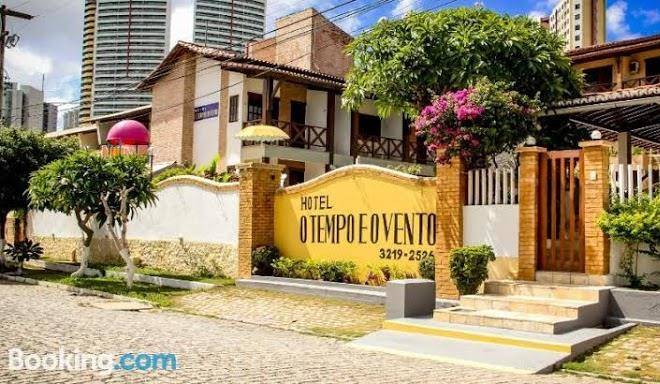 O tempo e o vento hotel