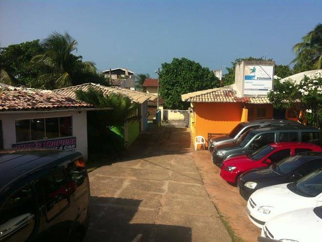 Pousada paraiso tropical