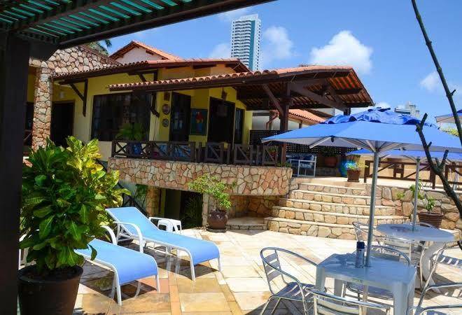 Suites a beira mar