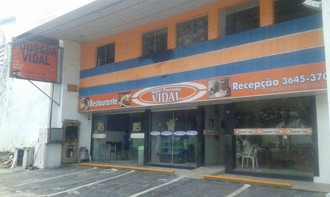 Pousada e churrascaria vidal