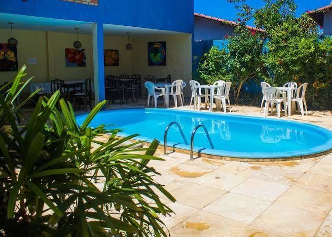 Pousada pe na areia