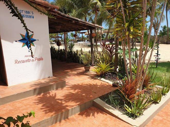 Pousada recanto da praia b&b