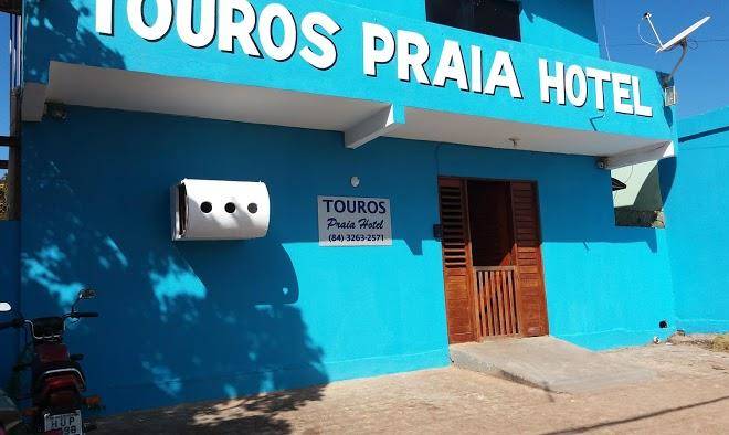 Touros praia hotel