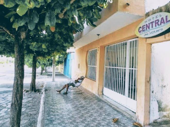 Hotel central de upanema