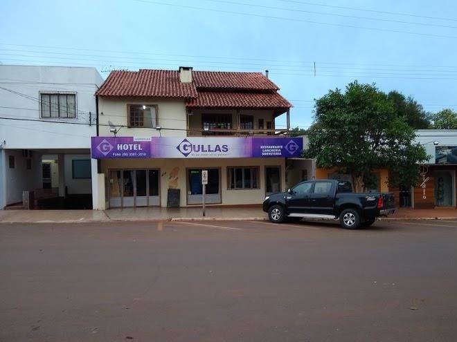 Gullas hotel restaurante lancheria e sorveteria