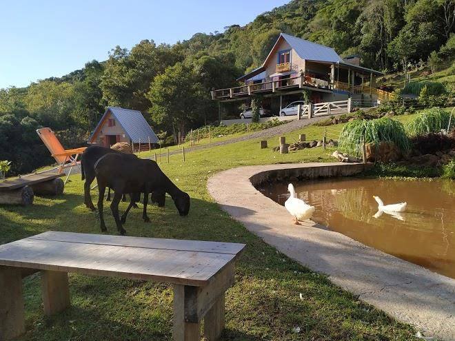 Sitio paraiso dos anjos pousada & acolhimento