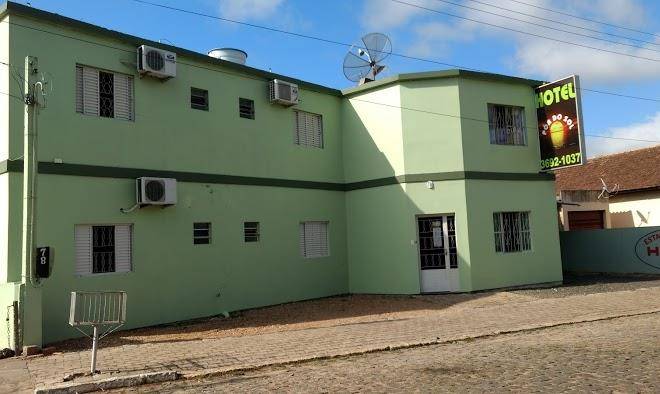 Hotel por do sol