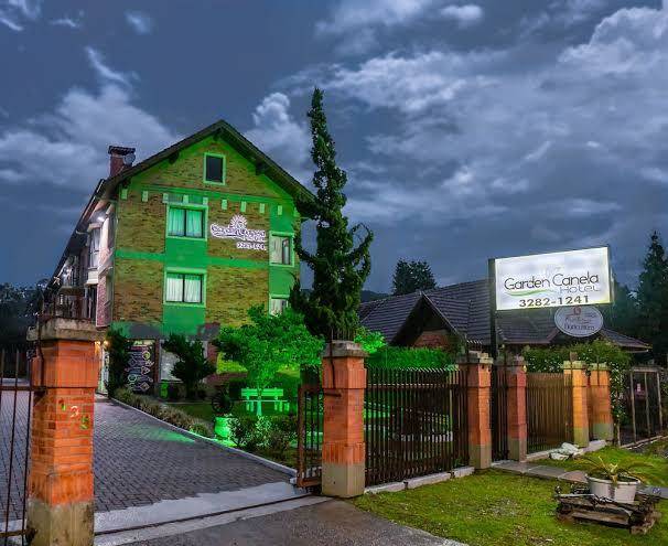 Garden hotel canela