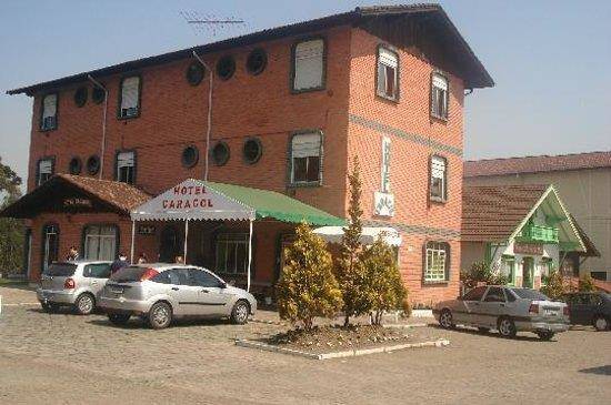 Hotel caracol serra