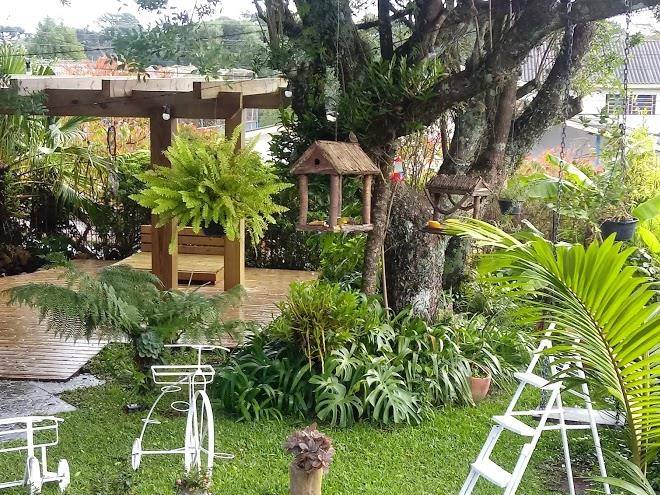 Pousada jardim coberto