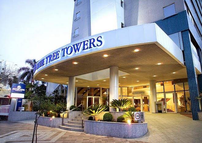 Blue tree towers caxias do sul