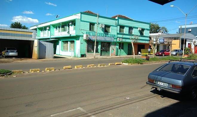 Hotel e churrascaria sao cristovao