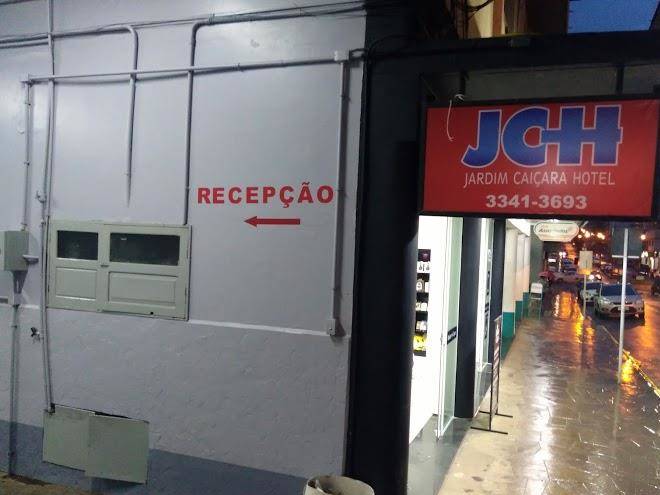 Hotel jardim caicara