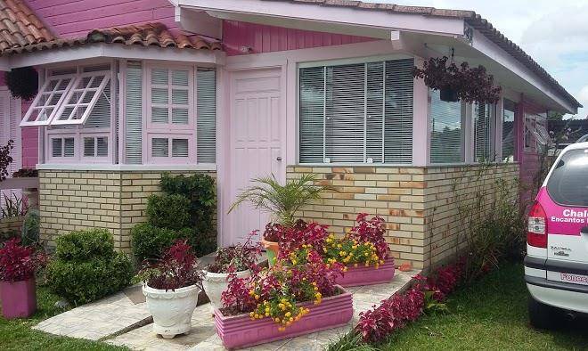 Chale Encantos Rosa Image