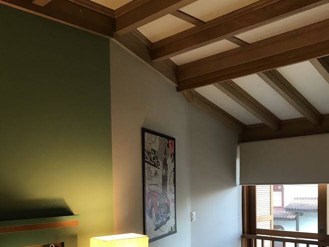 Hotel britanico upstairs