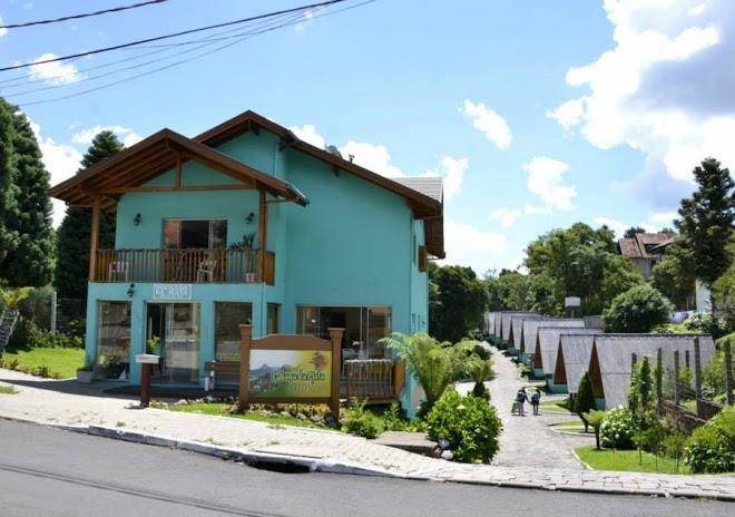 Hotel pousada cabana da mata