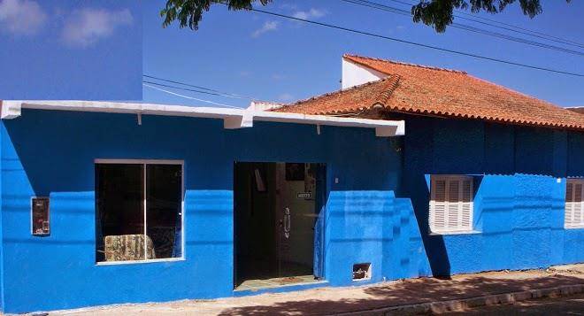 Pousada azul