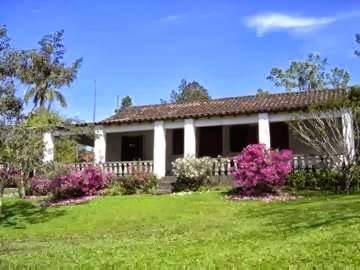 Pousada da cachoeira
