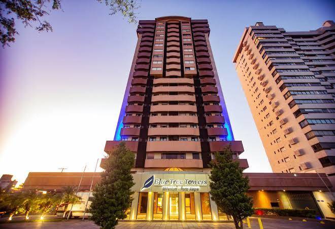 Blue tree towers millenium porto alegre