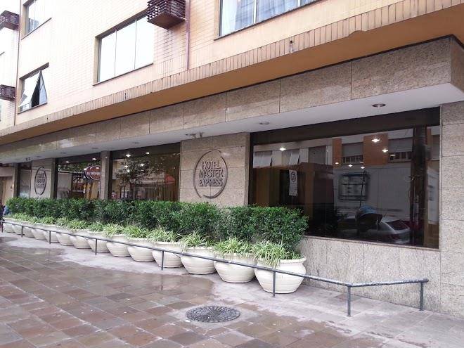 Hotel master express cidade baixa