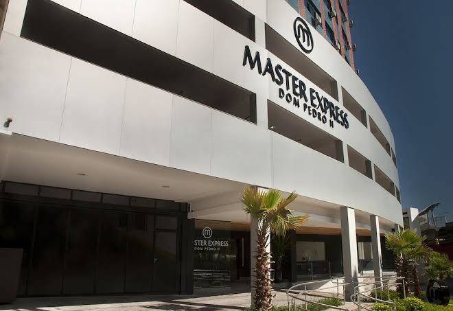 Hotel master express dom pedro ii