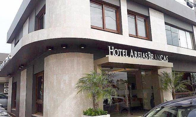 Hotel areias brancas