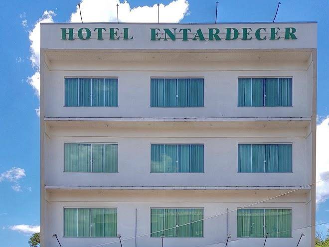 Hotel entardecer