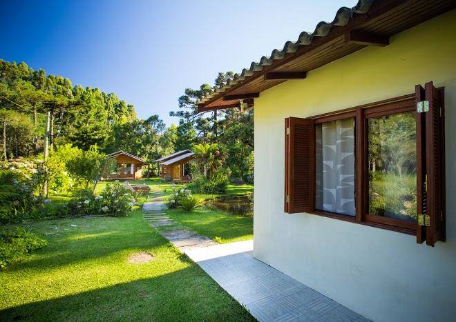 Cabanas parque suico