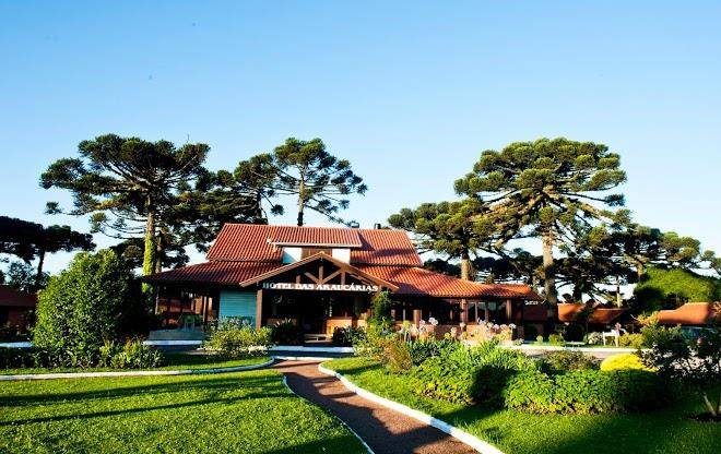 Hotel das araucarias