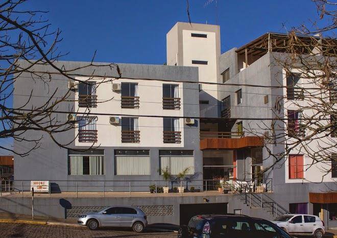 Hotel morada das glicinias