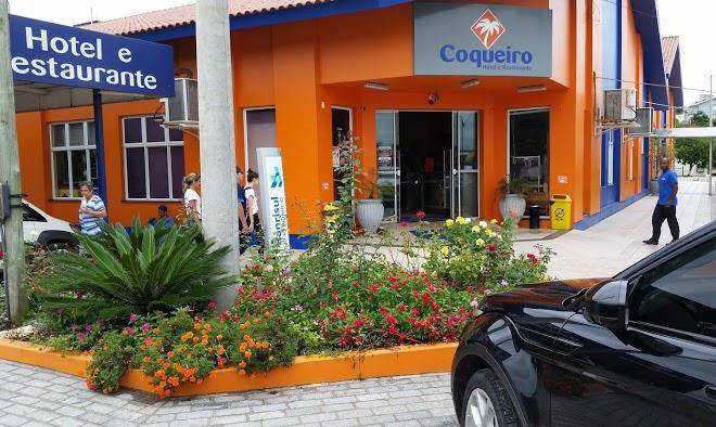 Hotel coqueiro