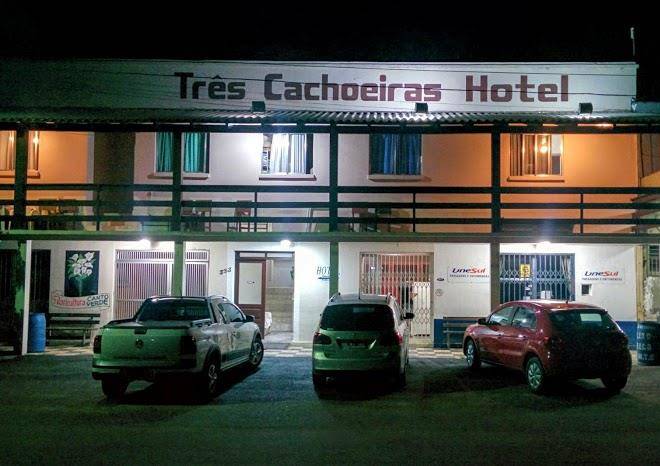Hotel tres cachoeiras