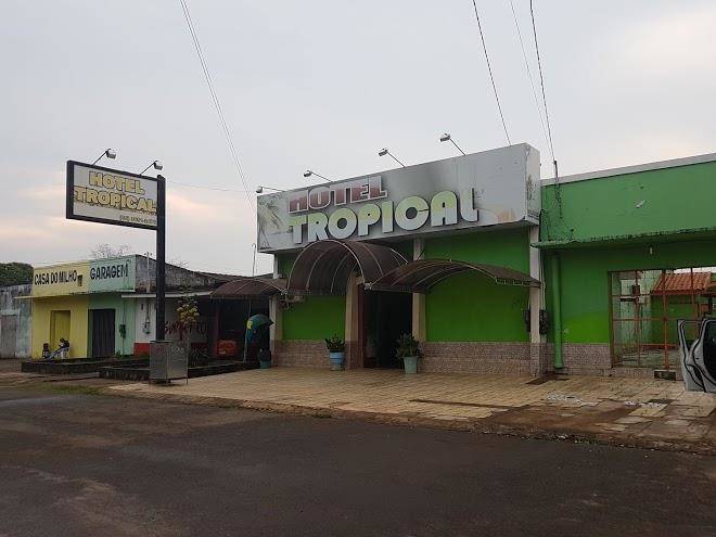 Hotel tropical
