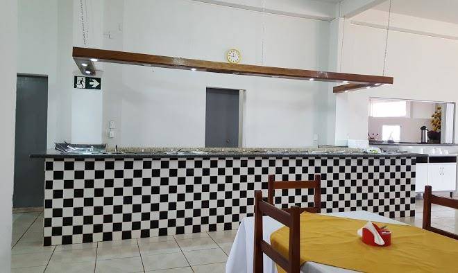 Hotel e restaurante tudo de bom