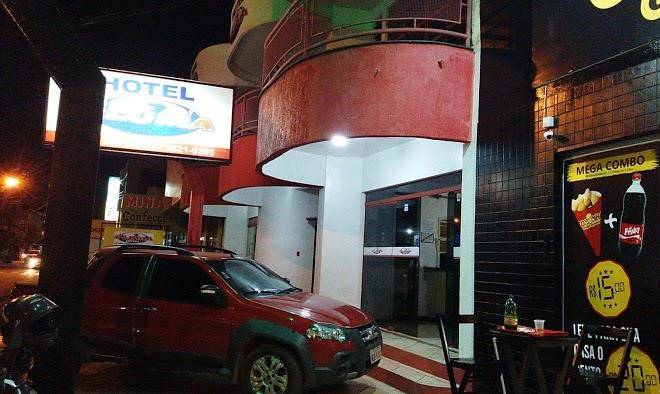 Hotel pluma