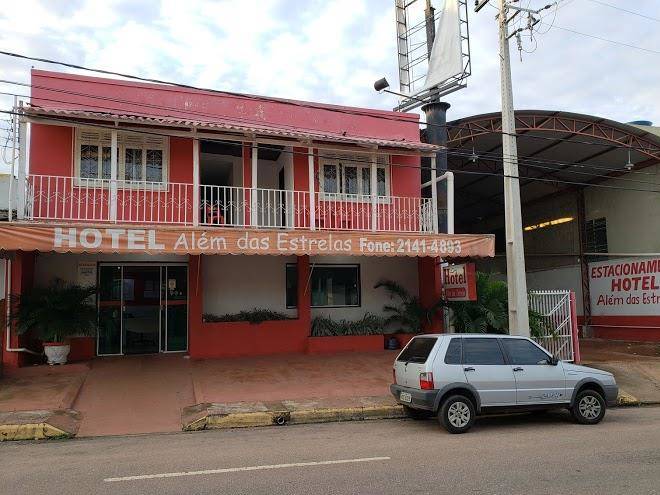 Hotel alem das estrelas