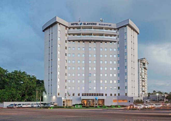 Hotel slaviero essential porto velho