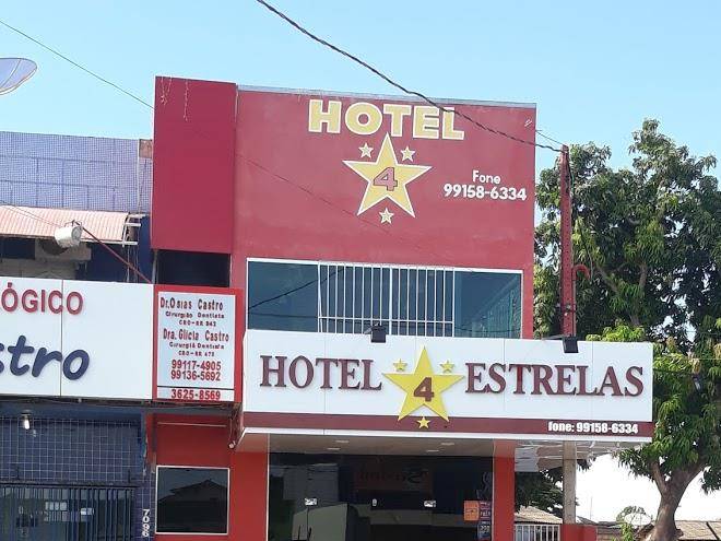 Hotel 4 estrelas