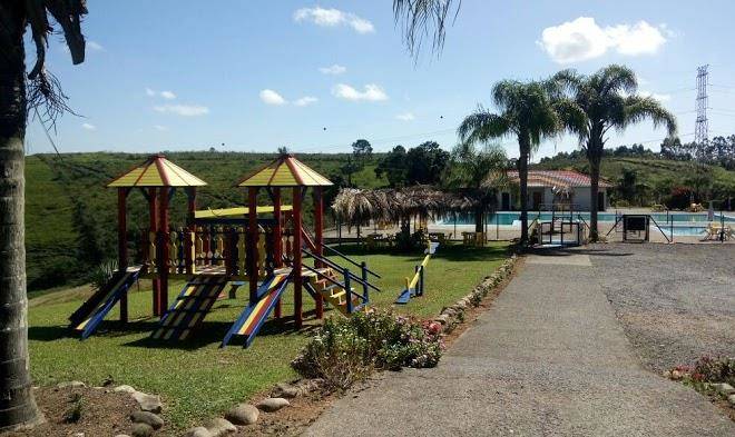 Parque restaurante e pousada vista do vale