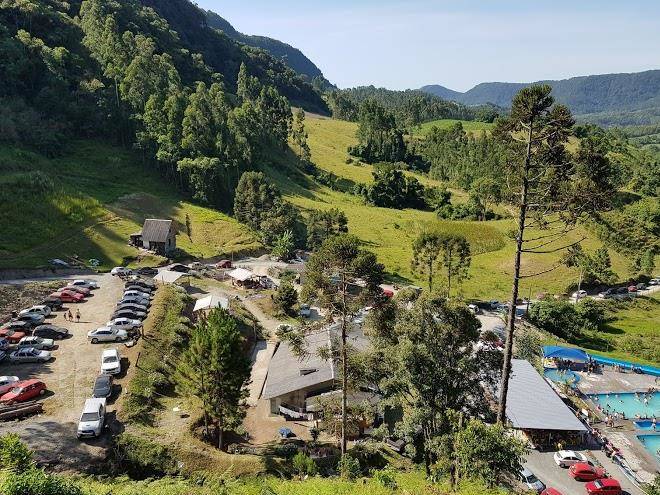 Sitio segredo das aguas