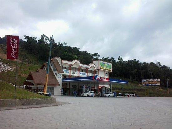 Hotel paradouro