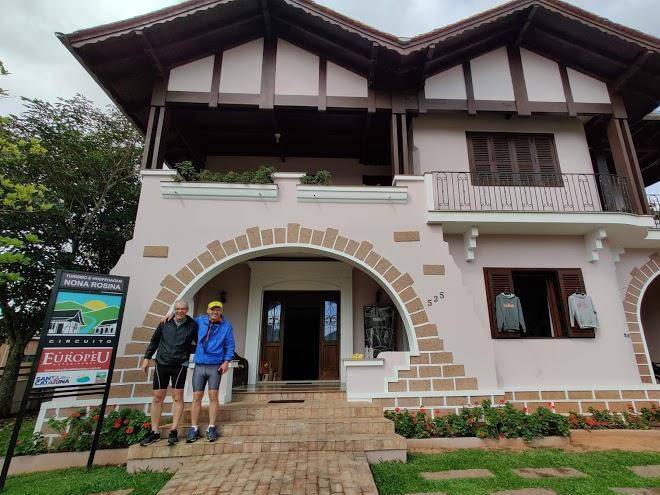 Nona rosina turismo e hospedagem