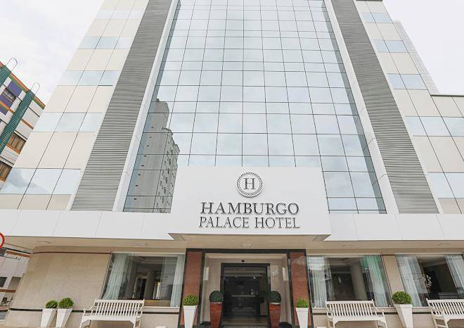 Hamburgo palace hotel